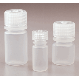 15 mL Narrow-Mouth Bottle, HDPE Sterile