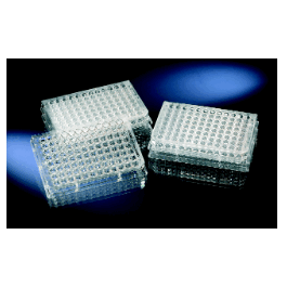 Thermo Scientific Nunc 96 Well Plate PS Cell Culture Sterile without Lid Clear Rpound Bottom
