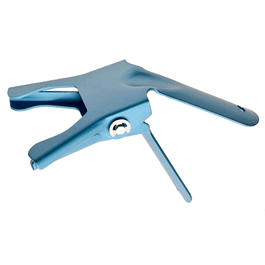DWK Life Sciences (Kimble) Replacement Anodized Aluminum Clamp for 90 mm ULTRA-WARE Microfiltration Assemblies