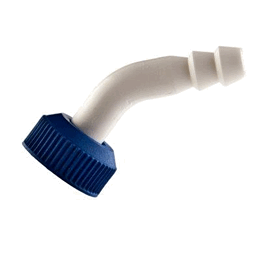 DWK Life Sciences (Kimble) Replacement Tubing Adapter, 1/4 in. x 13-425 for 47 mm ULTRA-WARE Microfiltration Assemblies
