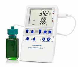 Control Company Memory-Loc Refrigerator/Freezer Datalogging Thermometers with 1 Bottle Probe