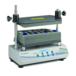 BenchMixer XLQ QuEChERS Shaker/Vortexer with racks for 7x50 mL tubes held horizontally, 50x15 mL and 50x1.5/2.0 mL tubes held vertically