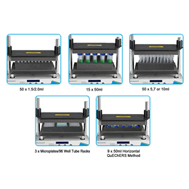 Tube Rack, 15 x 25 mm for BenchMixer XL