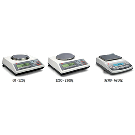 Torbal Analytical Balance, 1200 g x 0.01 g, w/ RS232 USB, Clock, Backlit LCD