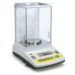 Torbal Analytical Balance, 120 g x 0.0001 g w/Auto Cal, RS232, USB, Clock, Backlit LCD