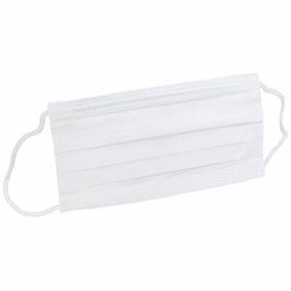 KIMTECH M6 Mask With Knitted Earloops, Pleat Style