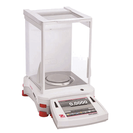 Explorer EX224N Analytical Balance, 220 g x 0.1 mg, NTEP Certified