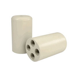 Ohaus 4 x 15 mL Conical Bottom Adapters, 17 mm diameter, pack of 2