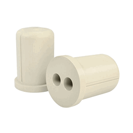Ohaus 2 x 15 mL Conical Bottom Rack, 17 mm diameter, pack of 2