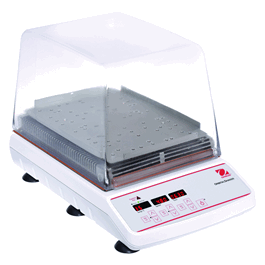 Ohaus ISLD04HDG Incubating Light Duty Orbital Shaker, 3 mm, 8 lb capacity, 100 to 1200 rpm, Digital