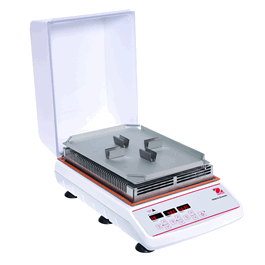 Ohaus SLDMPHDGL Incubating Light Duty Orbital Microplate Shaker with Opaque Lid, 3mm, 4 microplates/2 microtube racks, 100-1200rpm, Digital