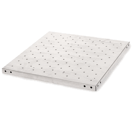Ohaus 11 x 13 in. in. (27.9 x 33 cm) Stainless Steel Universal Platform for Analog/Digital 16 kg Shakers and Reciprocating Shakers