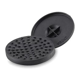 Ohaus 3 in. Head with Rubber Head Cover for Mini Vortex Mixers
