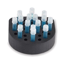 Ohaus 12-13 mm Test Tube Foam Insert for Heavy-Duty Vortex Mixers
