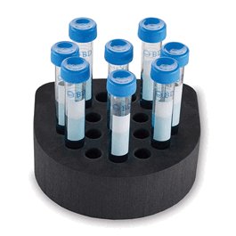 Ohaus 15-18 mm Test Tube Foam Insert for Heavy-Duty Vortex Mixers
