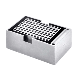 Ohaus 96-Well 0.2 mL PCR Plate Modular Block, Double BLock
