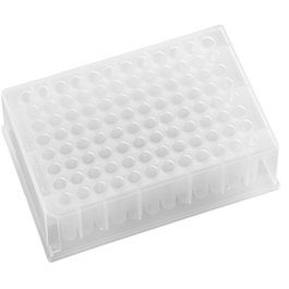 J.G. Finneran-Porvair Sterile EVA Sealing Cap, DNA/RNase Free, for 96 Round Well Plates (Cat. No. 954-10026)