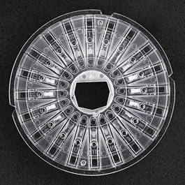 ACL: Rotor, 20-Place, for use with IL ACL 100, 200, 300, 1000, 2000, 3000, 6000 and 7000 model analyzers