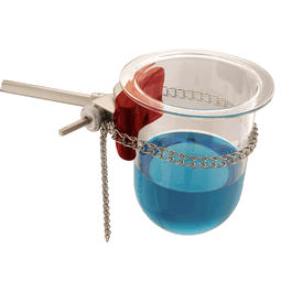 Small Nickel-Plated Zinc Chain Specialty Clamp