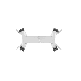 Stainless Steel Double Buret Clamp Only