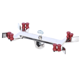 Double Buret Clamp