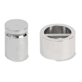 Weight, Cylinder, 1000 g, ASTM Class 1, Traceable Certificate