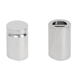 Weight, Cylinder, 500 g, ASTM Class 1, NVLAP Certificate