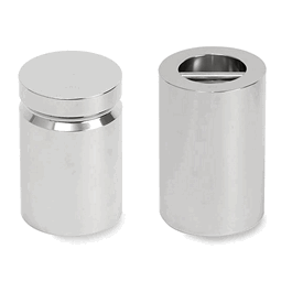 Weight, 20 g, Cylinder, ASTM Class 4, Traceable Certificate