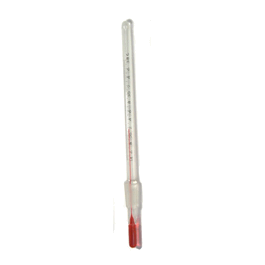10/18 Standard Taper DWK Life Sciences (Kimble) KIMAX Non-Mercury Thermometer for 10 or 25 mL Bottle,14 to 38 degree C