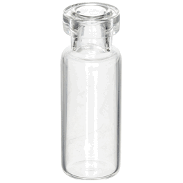 DWK Life Sciences (Kimble) 2 mL Clear Crimp Top Autosampler Vials with Marking Spot, NO Closure