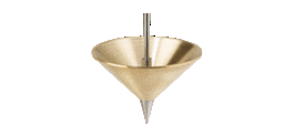 Humboldt Mfg Stainless Steel Penetration Cone Needle for Grease Testing Penetrometers, ASTM D217, D937