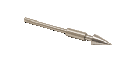 Humboldt Mfg Stainless Steel Replacement Tip, Nut, and Stem ONLY for all Penetration Cones