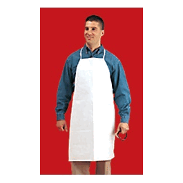 Tyvek Apron, White, 28 x 36 in.