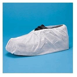 Shoe Cover Laminated Polypropylene, White