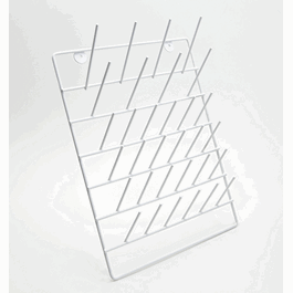 Dynalon Epoxy-Coated Drying Rack, 12.25 x 4.187 x 15.75 in