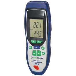 Digi-Sense Advanced Precalibrated RTD Thermometer with NIST Calibration Certificate, 1 Channel, Probe Not Included