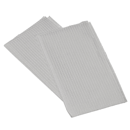 ChemoPlus Economy Absorbent Prep Mat, 17 x 19 in., White