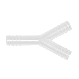 Dynalon 4 mm Y Tubing Connector, Polypropylene