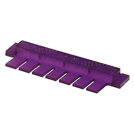 Owl 10 Tooth Comb, 1 mm thick for 3 IN.W gels