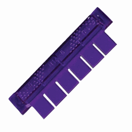 Owl 6 Tooth Comb, 0.5 mm thick