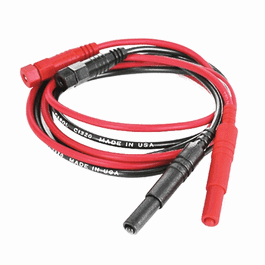 Owl Power Supply Leads, Retractable Sheathed, 3 ft, Set of 2