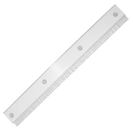 Owl 72 (2x) Sharktooth Micro-Well Comb, 0.4 mm Thick