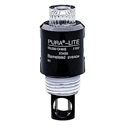 Thermo Scientific Pura-Lite Indicator, 200 K-cm resistivity range, 120V, for Barnstead B-Pure Pressurized Cartridge Systems
