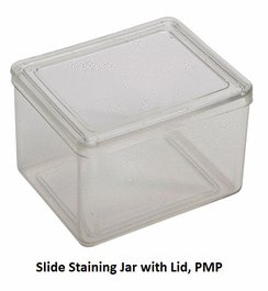 Dynalon Slide Staining Dish, PP