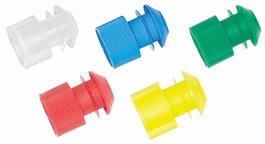 Dynalon Stoppers, Disposable, 11-13 mm, Blue