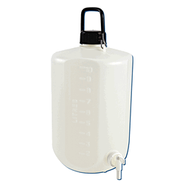 Dynalon Carboy, Aspirator with Stopcock, 10 L