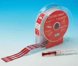 Steri-Tamp Syringe Seals (1000 Seals per Roll), Red