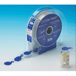 Steri-Tamp Vial Seals (1000 Seals per Roll), Silver 20 mm