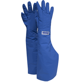 Cryogen Water-Resistant Cryogenic Gloves, Mid-Arm Length 14 in., Medium