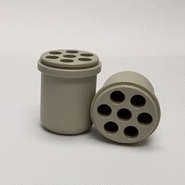 Benchmark Hermle 15 mL Conical Tube Inserts for 500 mL Rotor